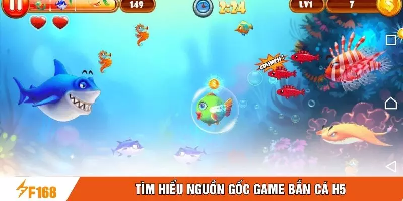 Tìm hiểu nguồn gốc game bắn cá H5